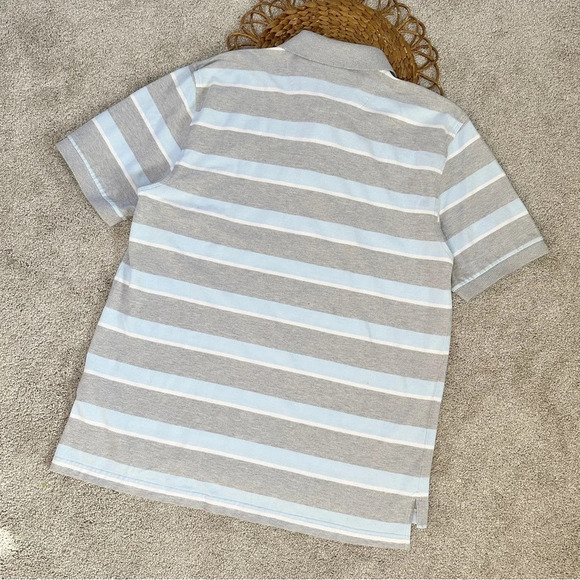 Brooks Brothers Men’s Bundle (2) Performance Cotton Polo Shirt Striped Size L - Picture 5 of 15